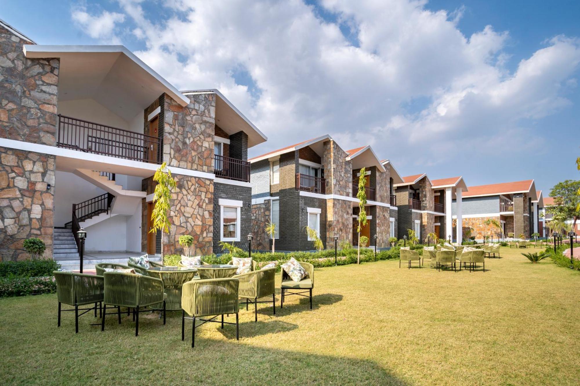 Spree Resort Sariska Thana Ghazi Bagian luar foto