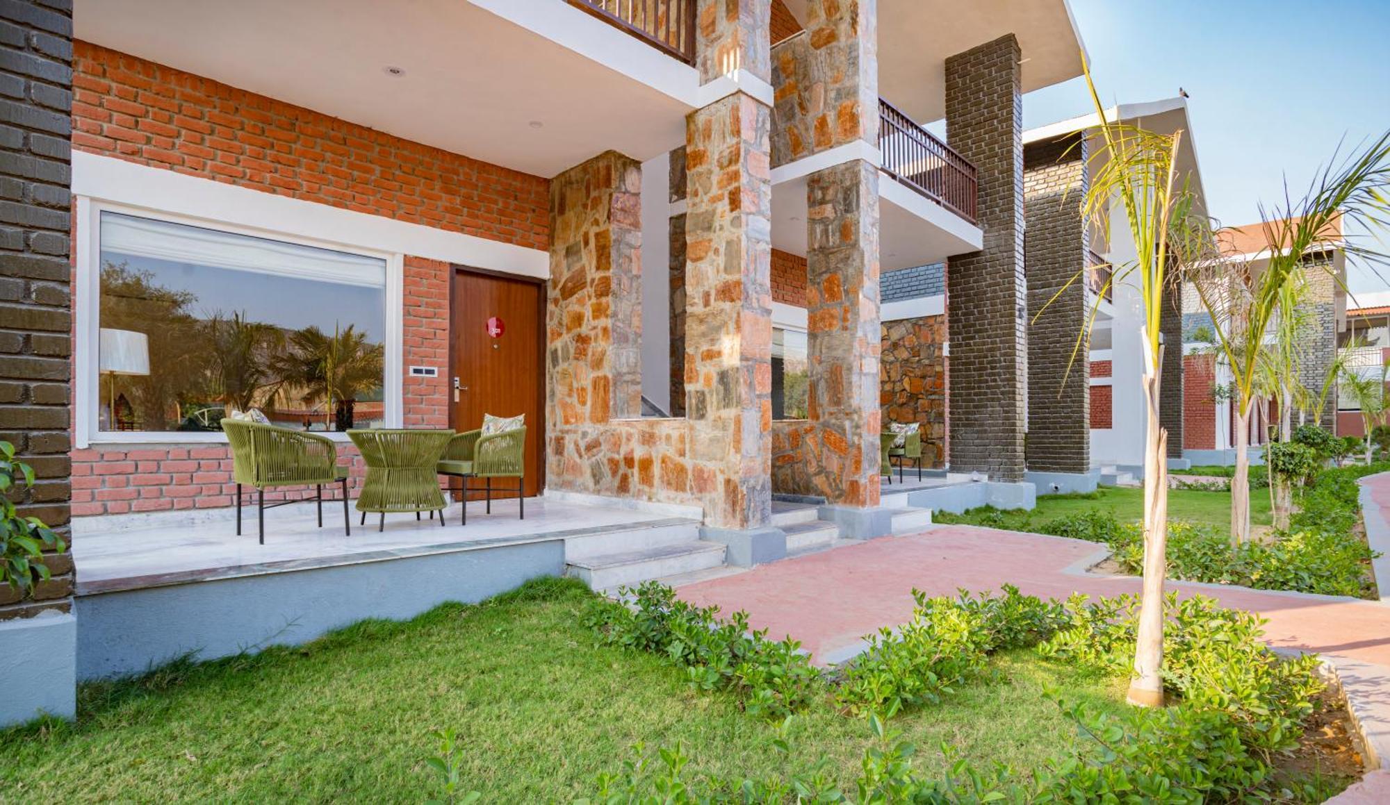 Spree Resort Sariska Thana Ghazi Bagian luar foto