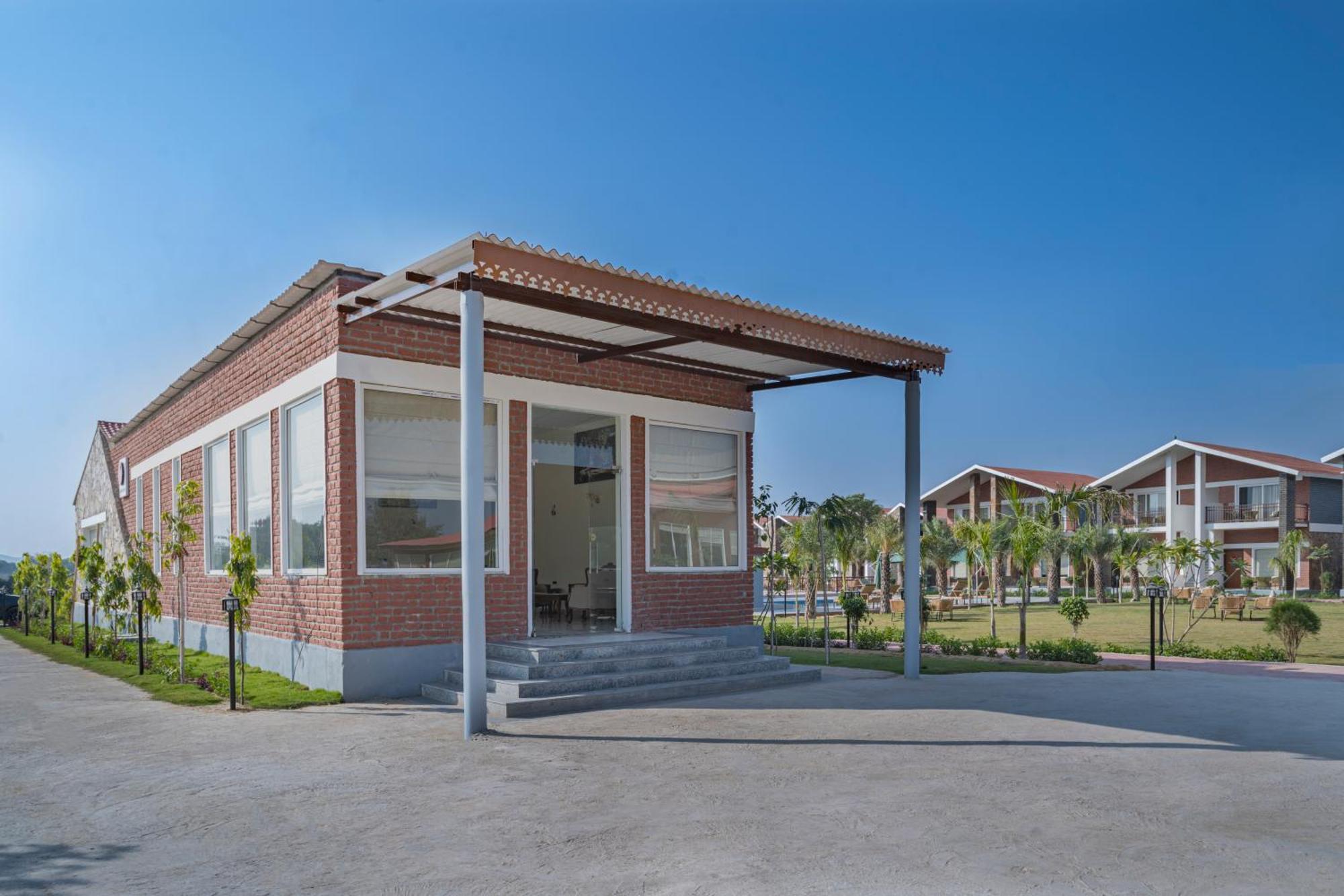 Spree Resort Sariska Thana Ghazi Bagian luar foto