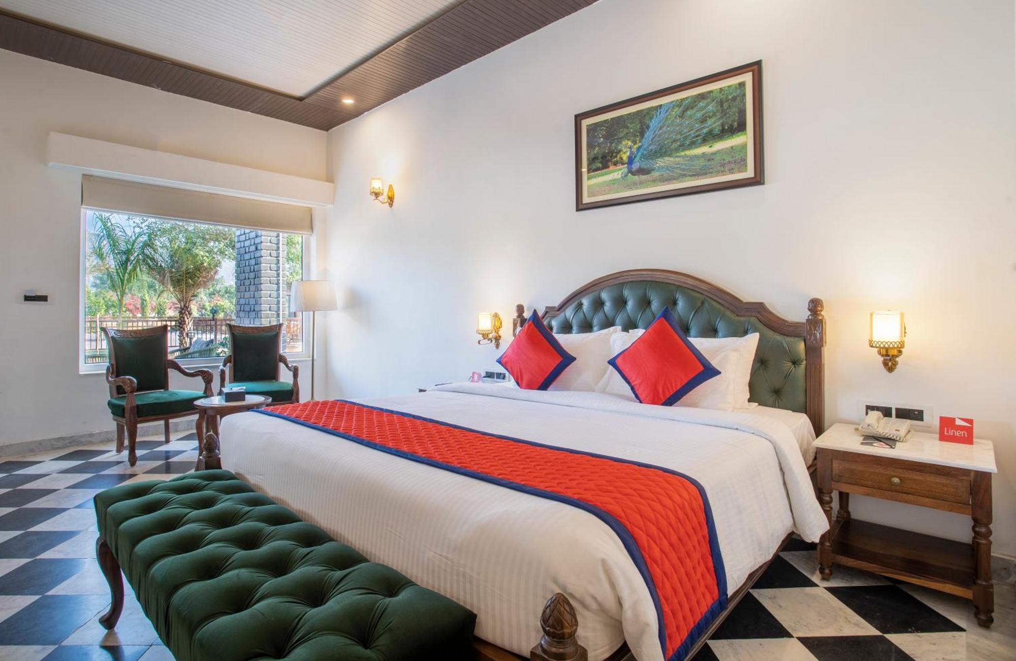 Spree Resort Sariska Thana Ghazi Bagian luar foto