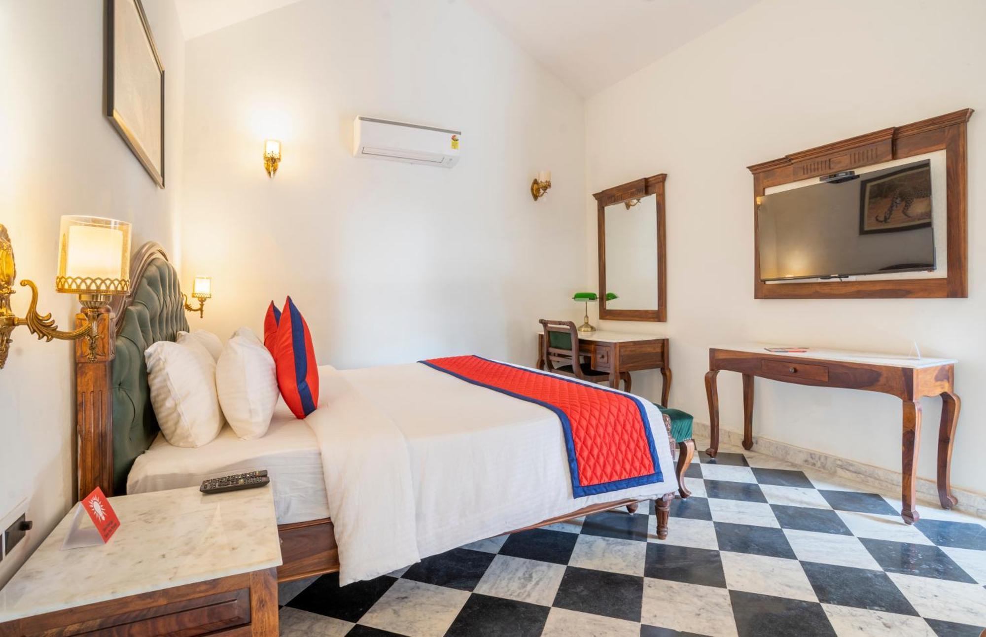 Spree Resort Sariska Thana Ghazi Bagian luar foto