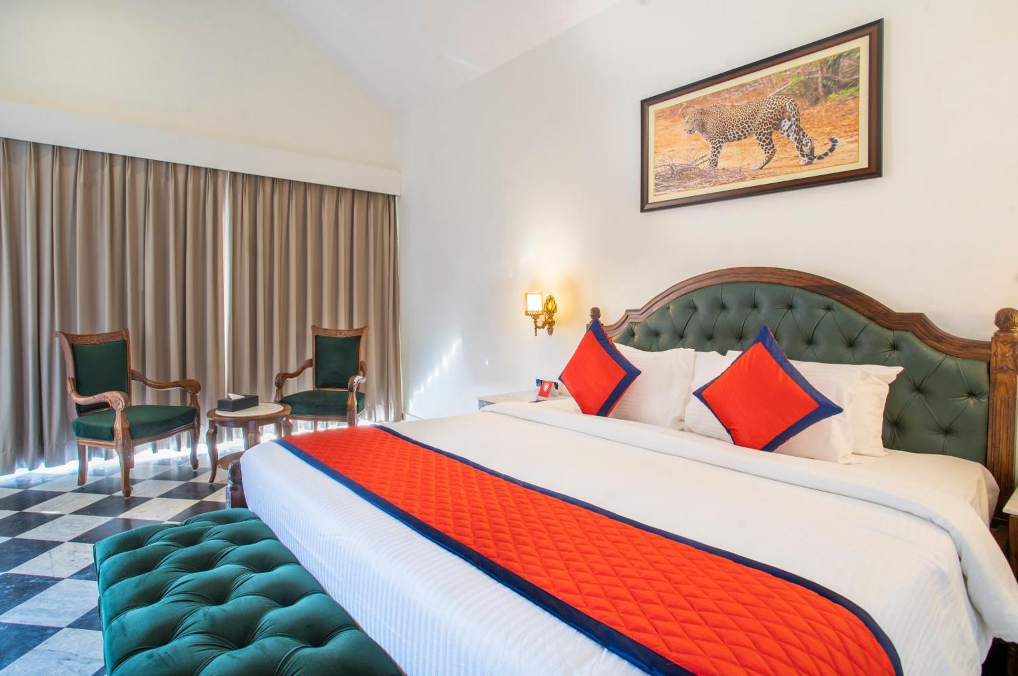 Spree Resort Sariska Thana Ghazi Bagian luar foto