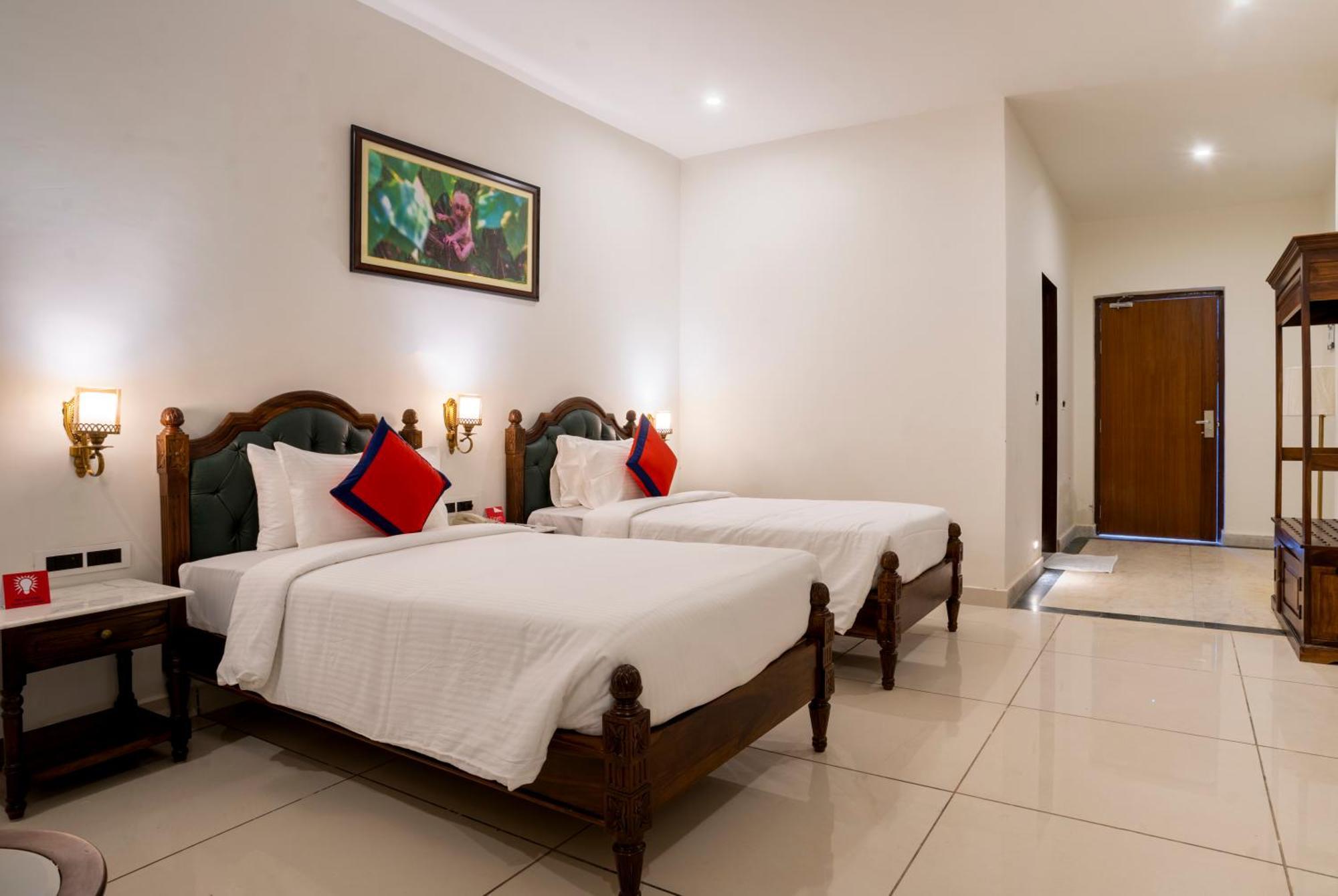 Spree Resort Sariska Thana Ghazi Bagian luar foto