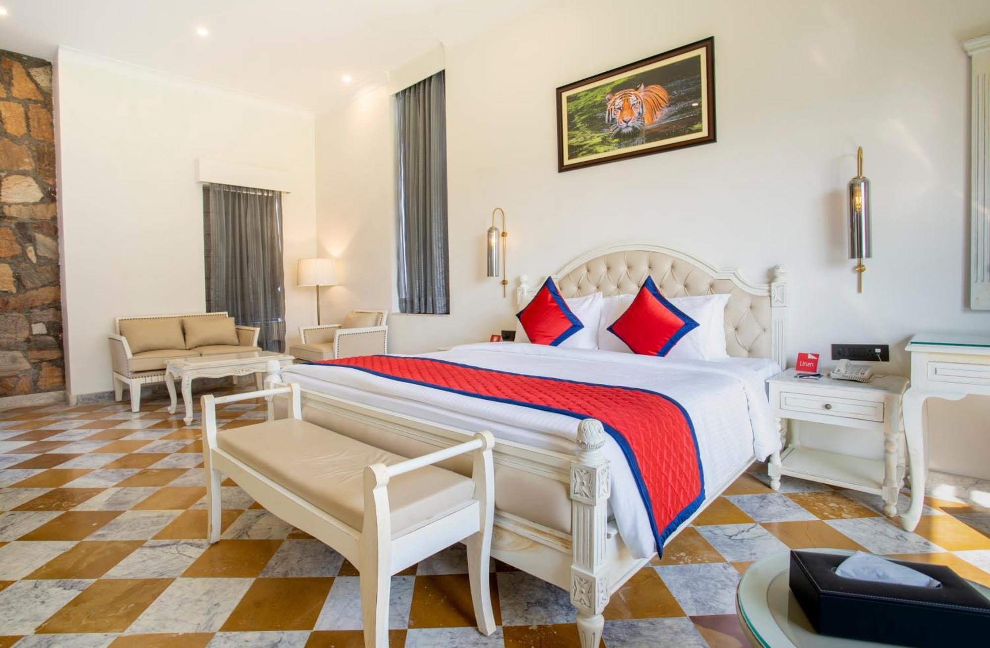 Spree Resort Sariska Thana Ghazi Bagian luar foto