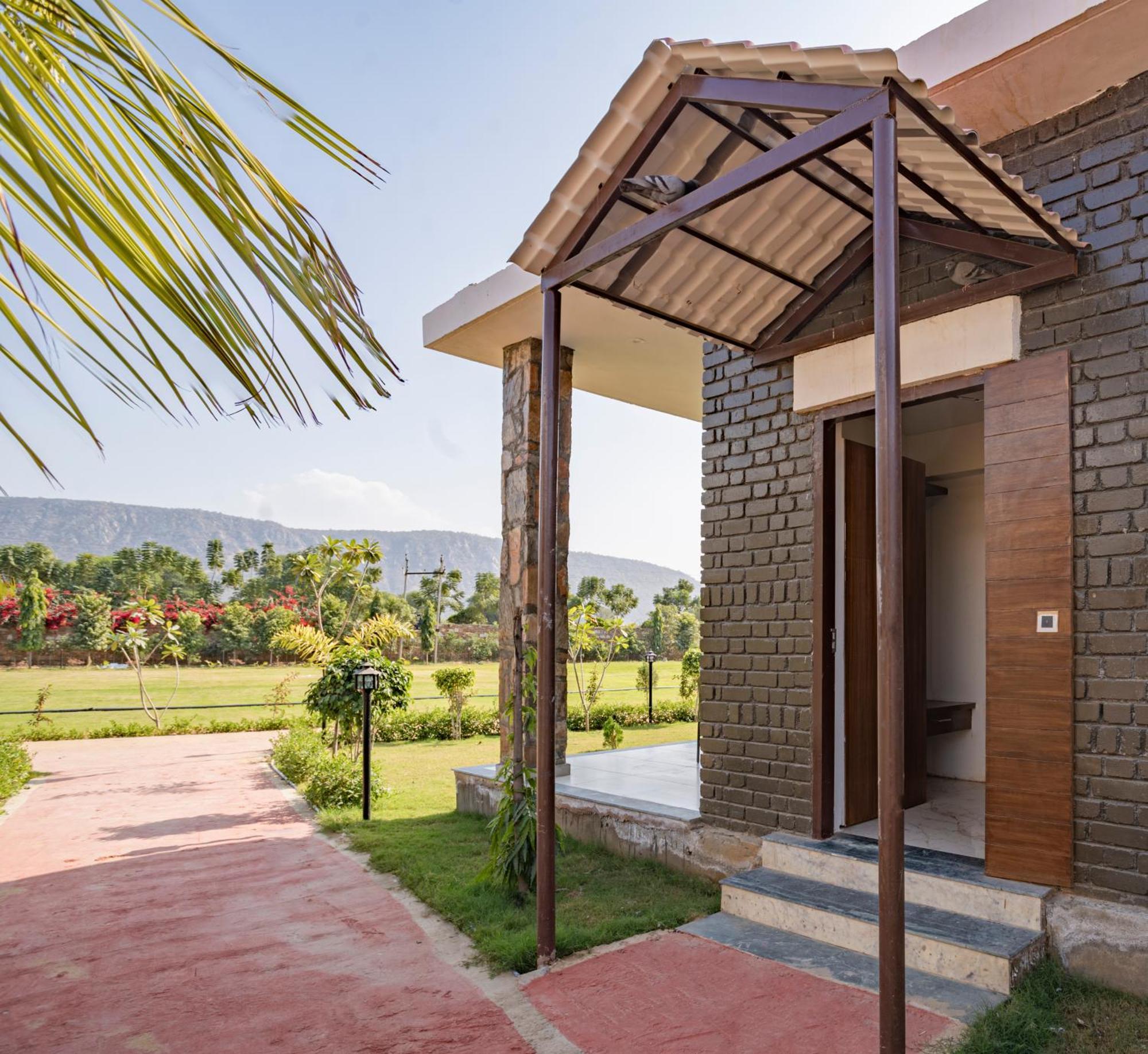 Spree Resort Sariska Thana Ghazi Bagian luar foto