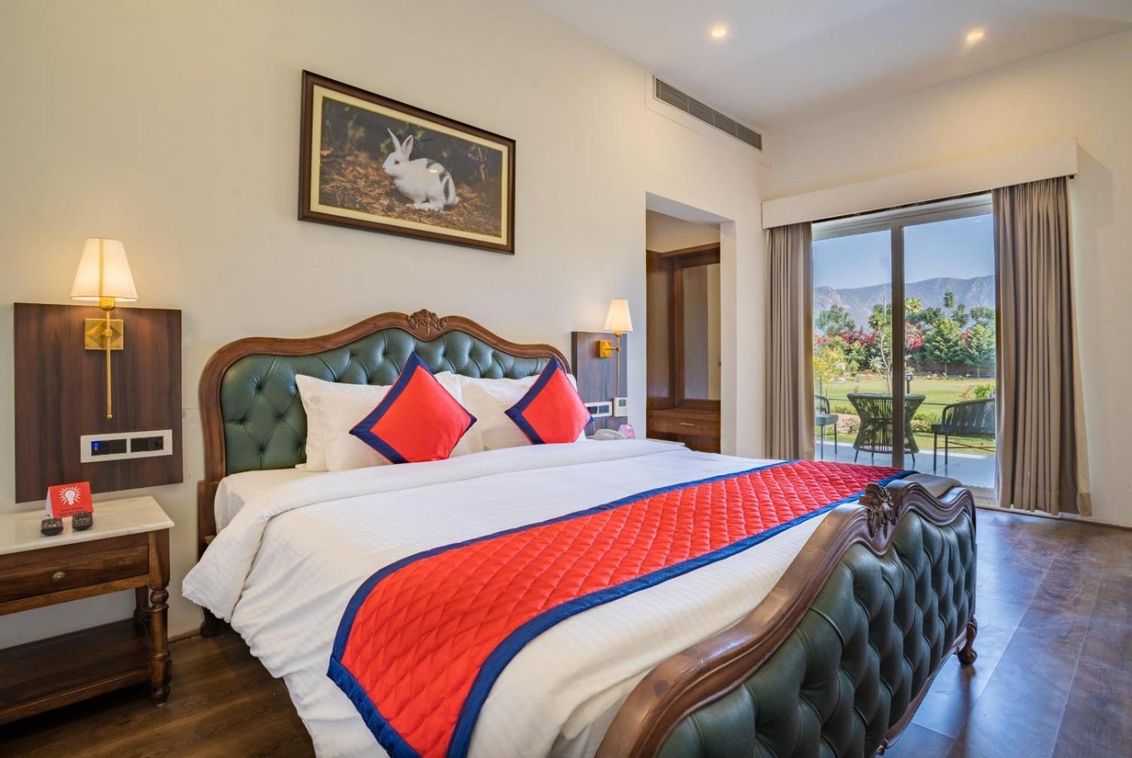 Spree Resort Sariska Thana Ghazi Bagian luar foto