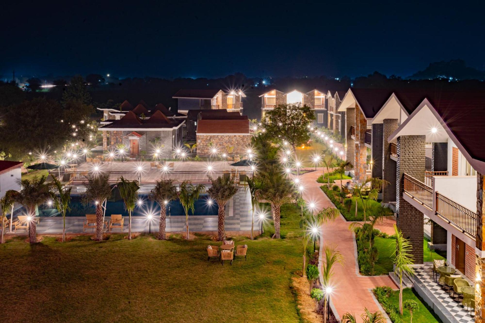 Spree Resort Sariska Thana Ghazi Bagian luar foto