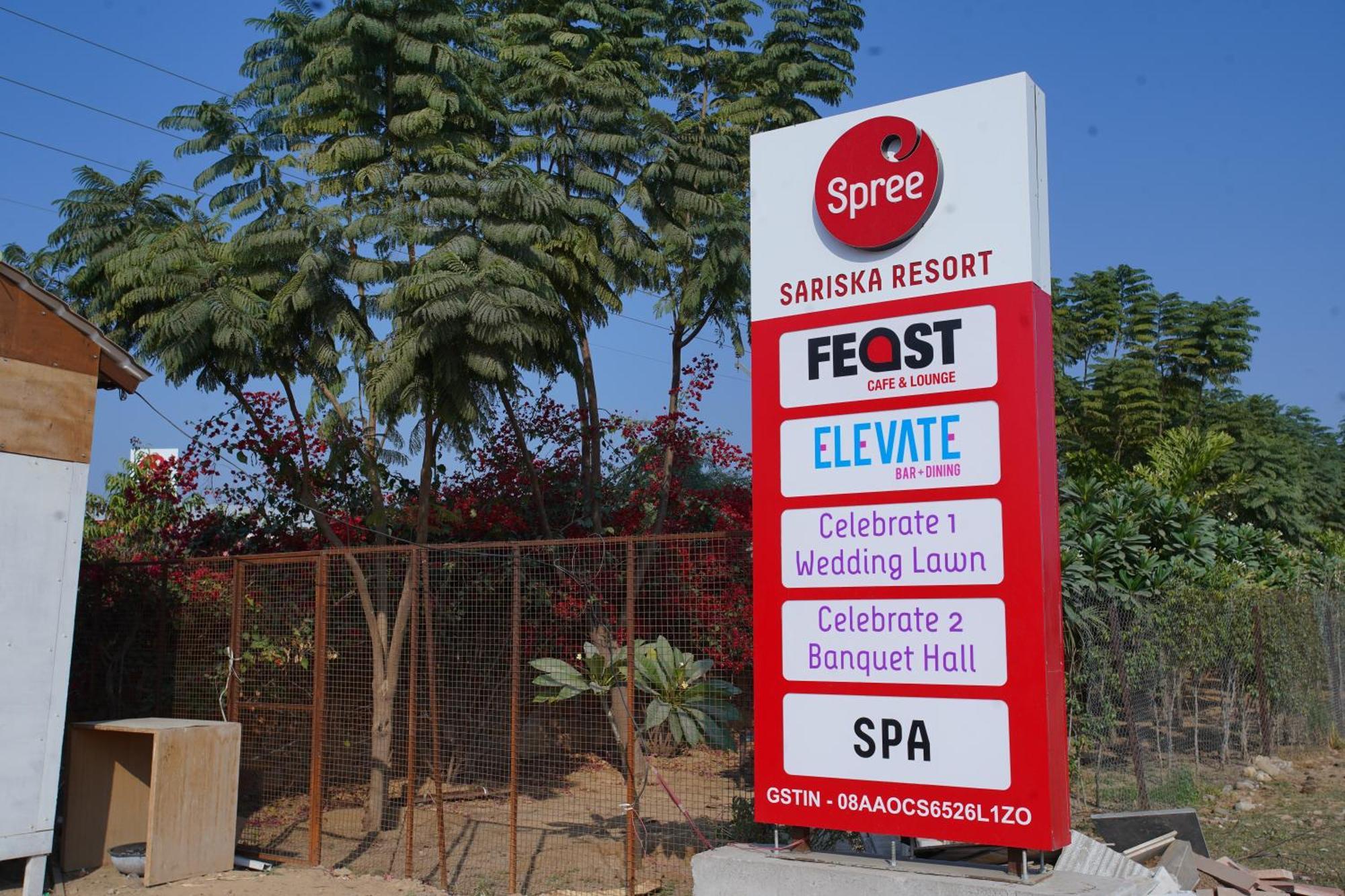 Spree Resort Sariska Thana Ghazi Bagian luar foto