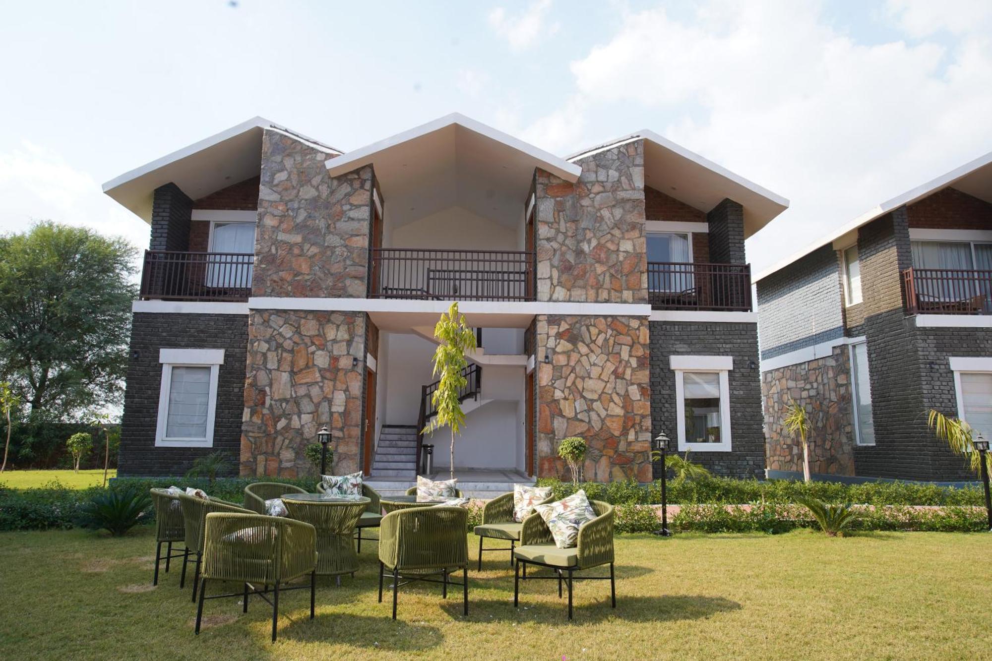 Spree Resort Sariska Thana Ghazi Bagian luar foto