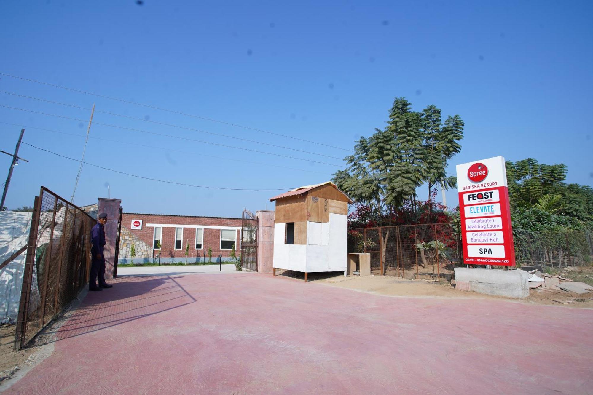 Spree Resort Sariska Thana Ghazi Bagian luar foto