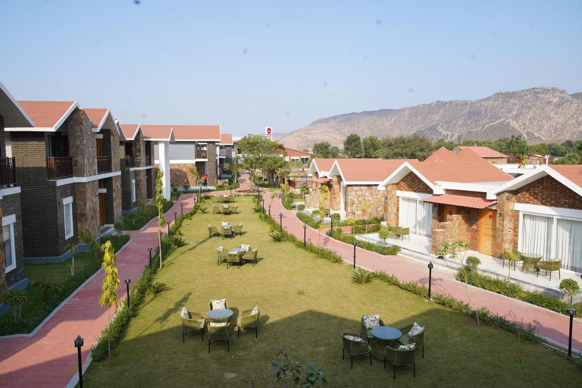 Spree Resort Sariska Thana Ghazi Bagian luar foto