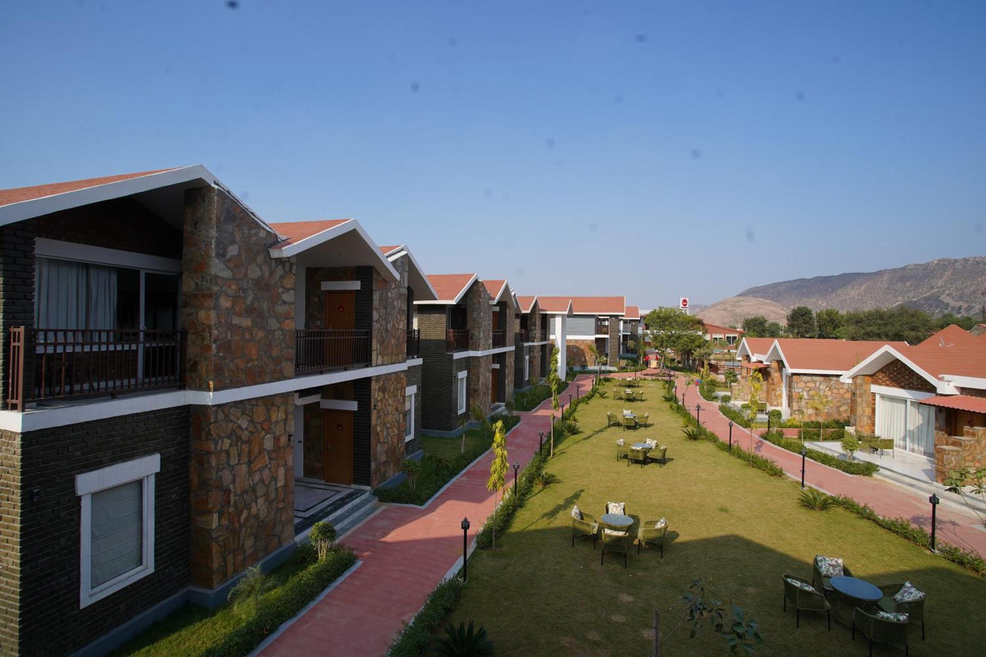 Spree Resort Sariska Thana Ghazi Bagian luar foto