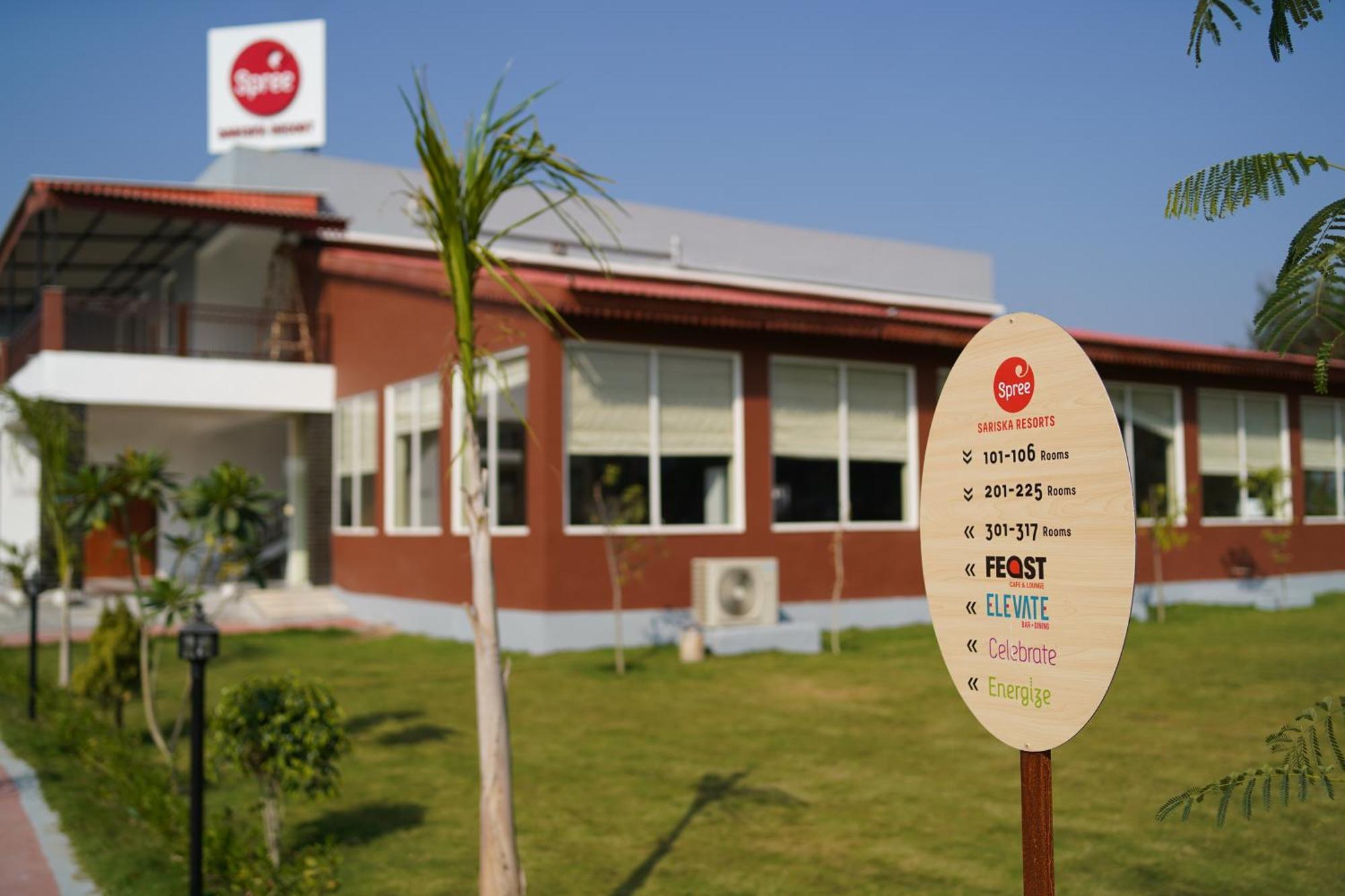 Spree Resort Sariska Thana Ghazi Bagian luar foto