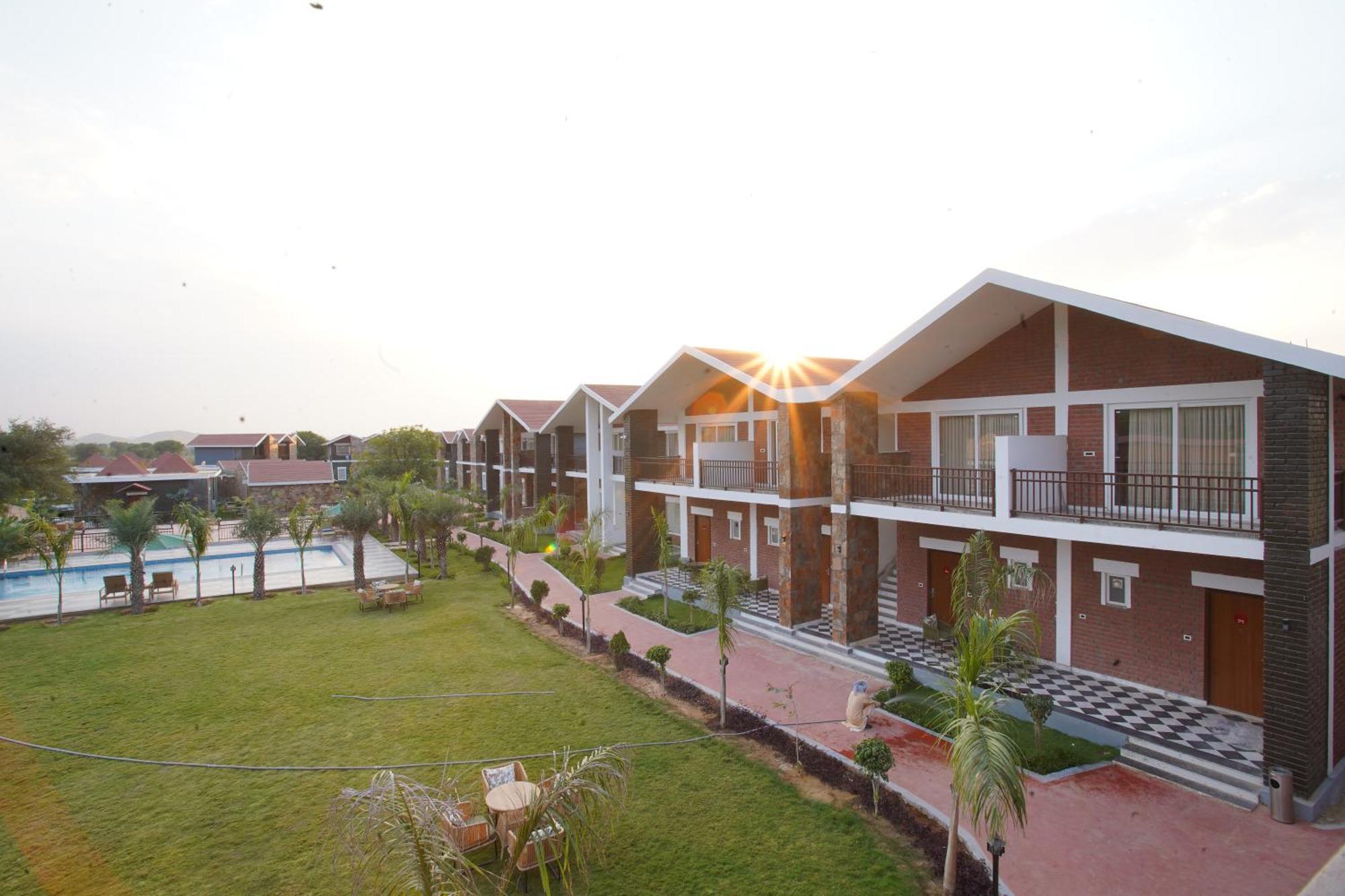 Spree Resort Sariska Thana Ghazi Bagian luar foto