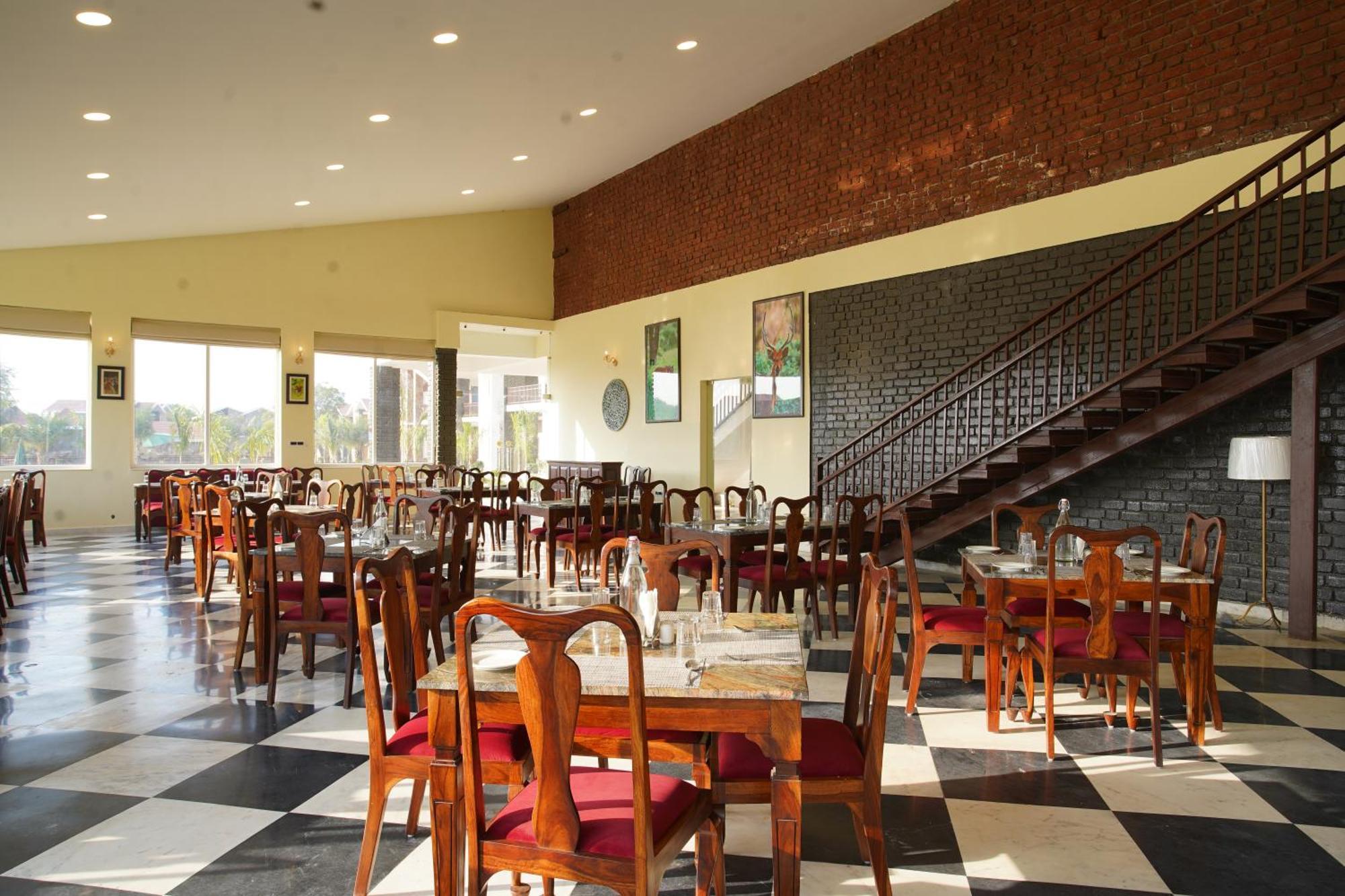 Spree Resort Sariska Thana Ghazi Bagian luar foto