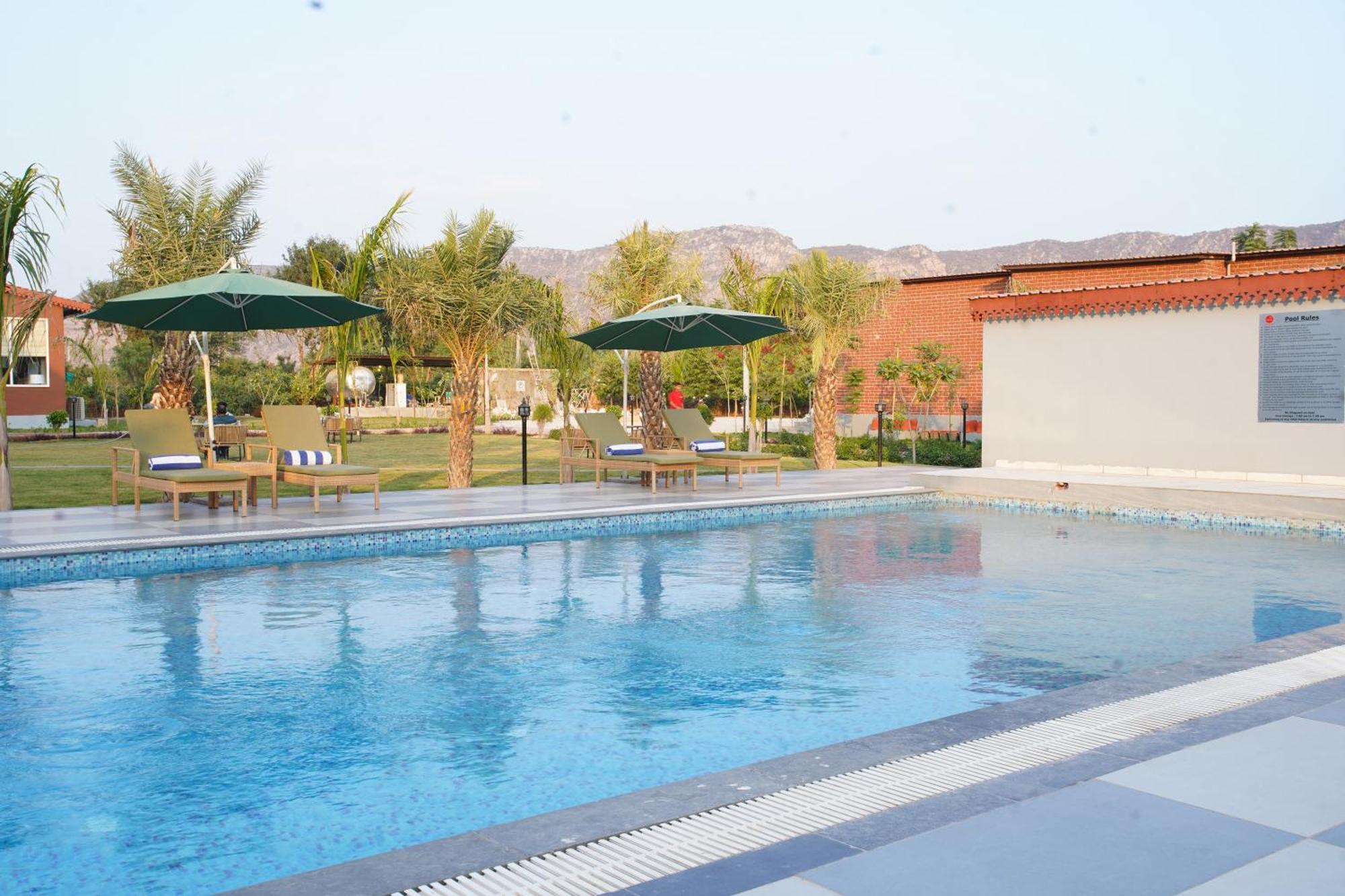 Spree Resort Sariska Thana Ghazi Bagian luar foto